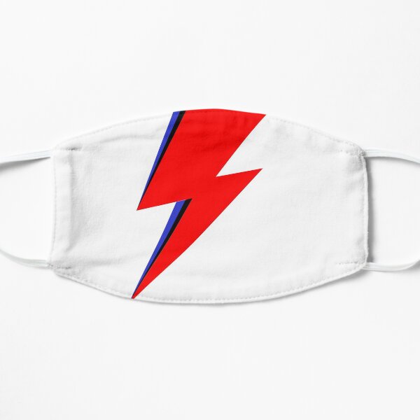 Bowie Bolt Flat Mask