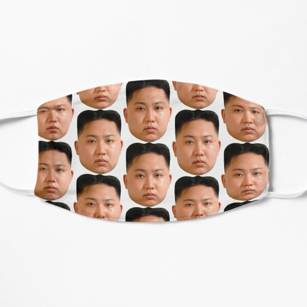 Kim Jong Un Welcome To Heaven Mask By Frantisekjirsa Redbubble - roblox kim jong un face