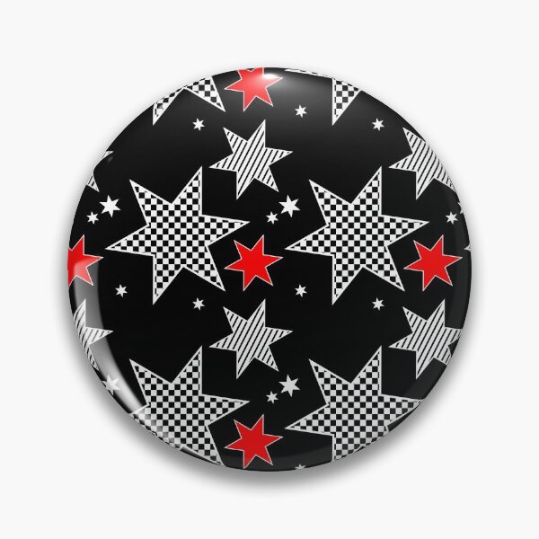 Item preview, Punk Star Pattern designed and sold by kjanedesigns.