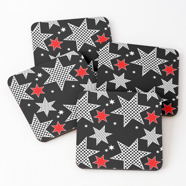 Item preview, Punk Star Pattern designed and sold by kjanedesigns.