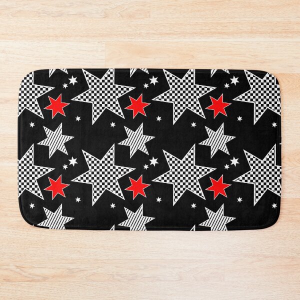 Item preview, Punk Star Pattern designed and sold by kjanedesigns.