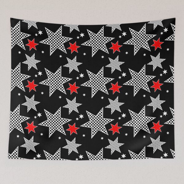 Item preview, Punk Star Pattern designed and sold by kjanedesigns.