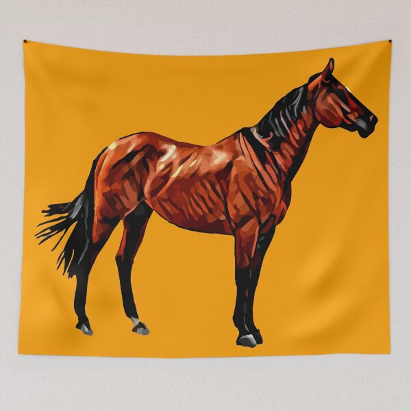 Item preview, Thoroughbred Horse designed and sold by Tartiflettee.