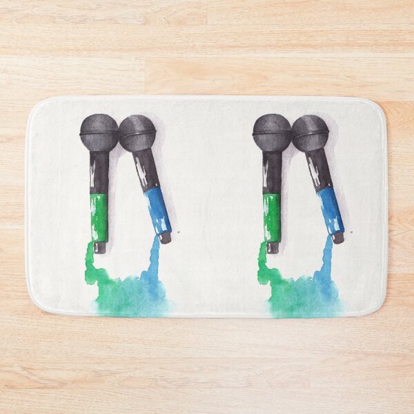 Item preview, Larrying Mics (Green and Blue) designed and sold by jeneva.