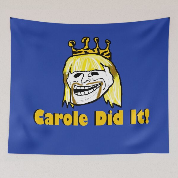 Item preview, Carole Did it! designed and sold by kestrada2906.