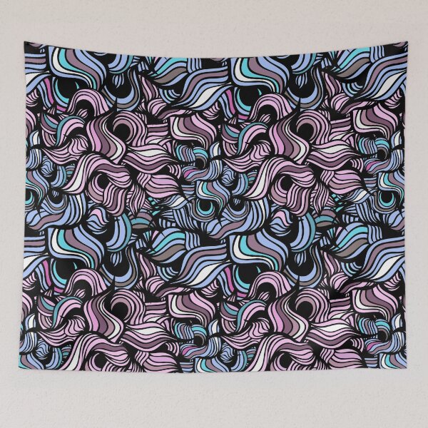 Item preview, Pastel Abstract Swirl designed and sold by kjanedesigns.