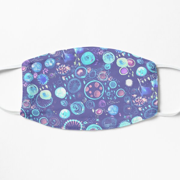 Water Bubbles Mask