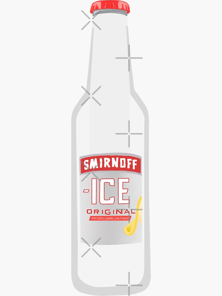 Sticker Smirnoff Ice Redbubble