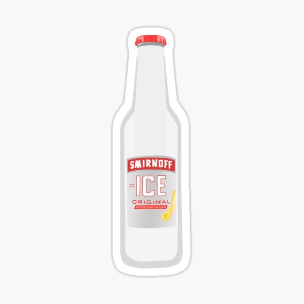 Smirnoff Ice Sticker