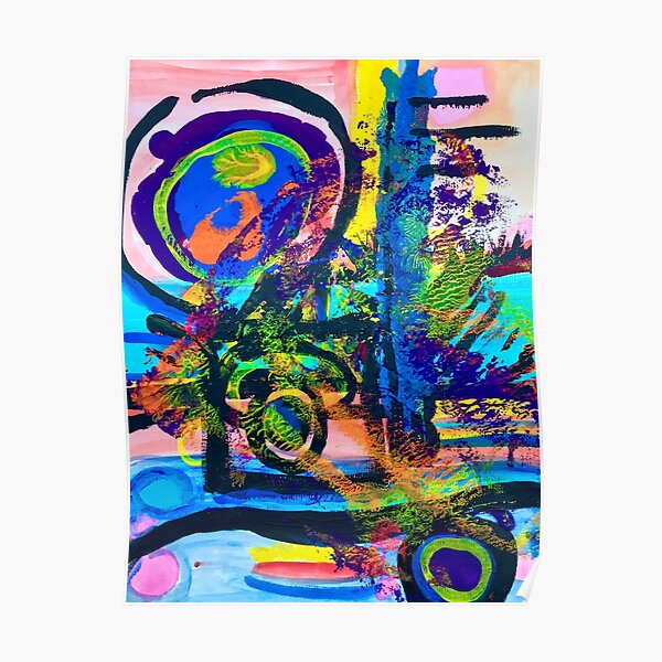Poetic Chaos Poster