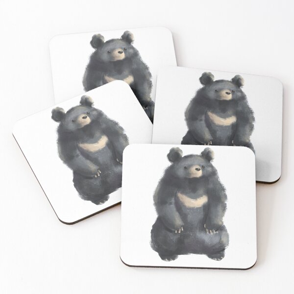 Item preview, Moon Bear  designed and sold by Winklebeebee.