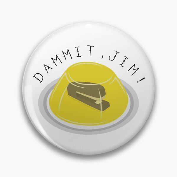 Item preview, The Office - "Damnit Jim" designed and sold by herillustration.