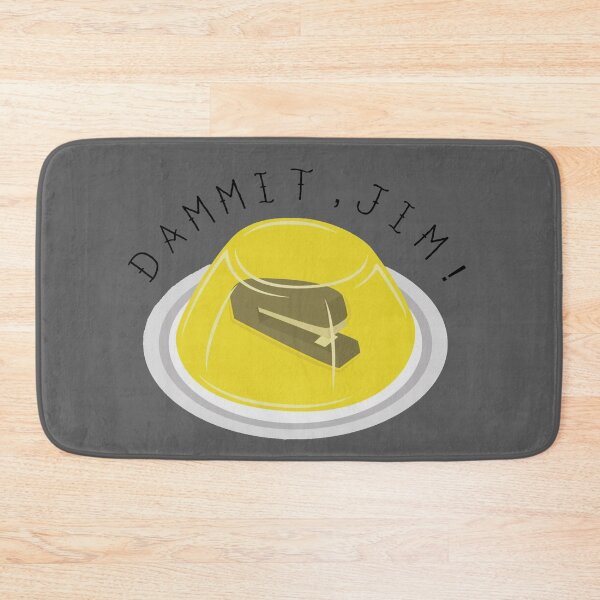Item preview, The Office - "Damnit Jim" designed and sold by herillustration.