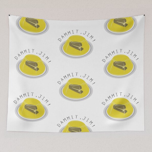 Item preview, The Office - "Damnit Jim" designed and sold by herillustration.