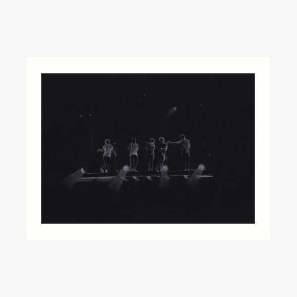 Ot5 One Direction Lámina artística
