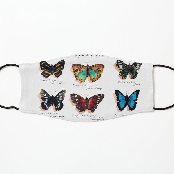 Nymphalidae butterflies Maske für Kinder
