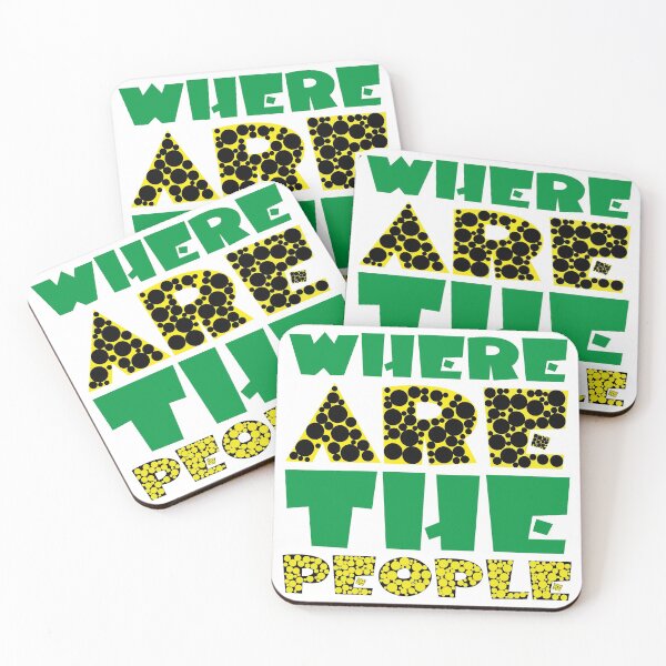 Item preview, where are the people designed and sold by dinadesign.