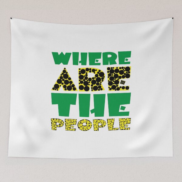 Item preview, where are the people designed and sold by dinadesign.