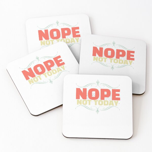 Item preview, Nope Not Today designed and sold by walidsam07.