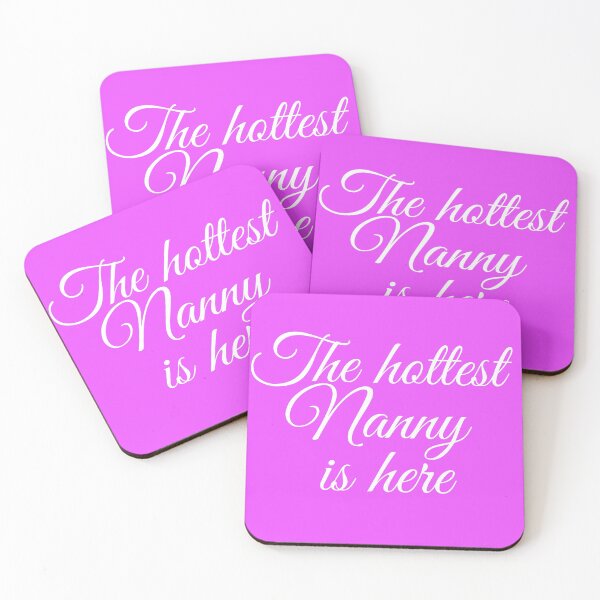 Item preview, The Hottest Nanny Is Here - Best Funny Nanny Gift | For BabySitter designed and sold by sviatos.