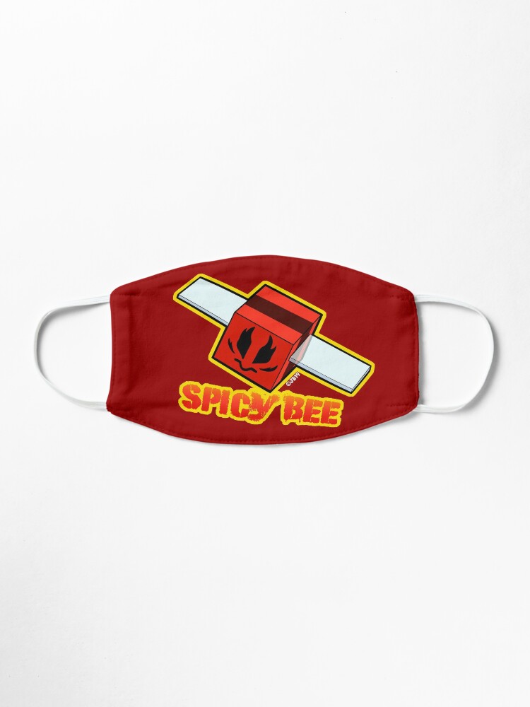 Spicy Bee Mask By Pickledjo Redbubble - roblox bee swarm simulator all secret masks