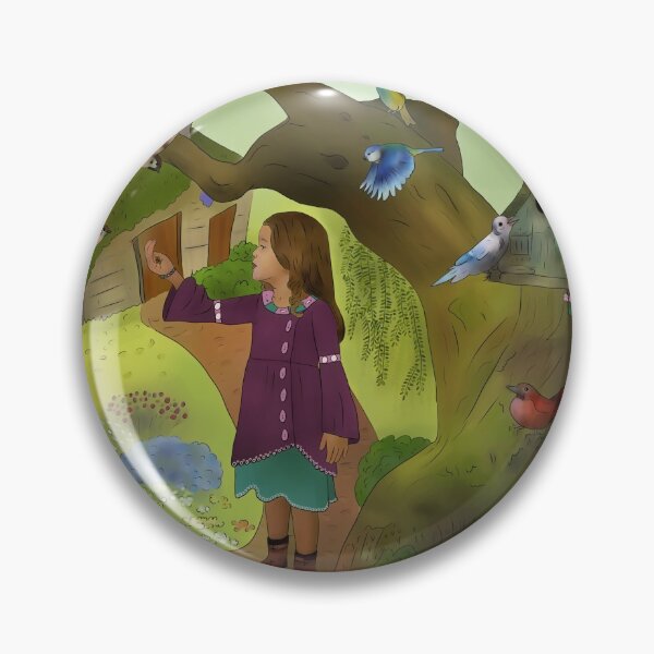 Item preview, The bird whisperer designed and sold by Blumchen.