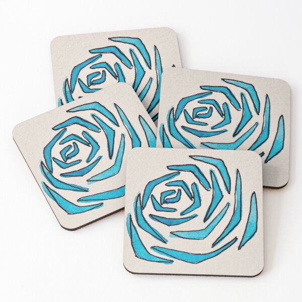 Item preview, Single Blue Rose designed and sold by TheGreyMage.