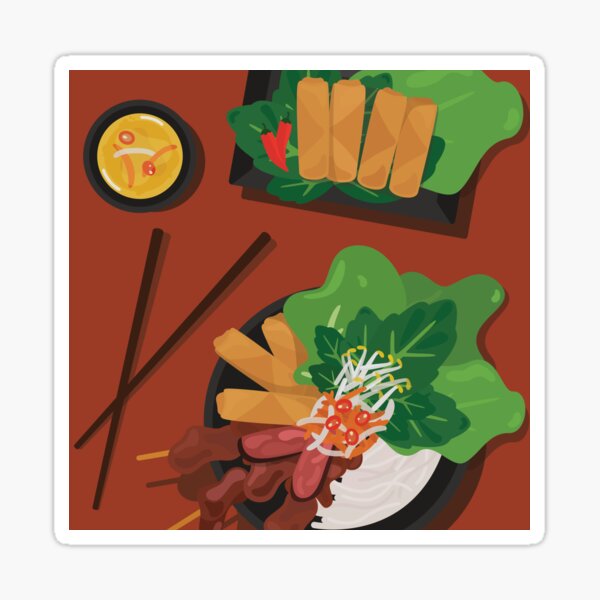 Bun Thit Nuong Sticker