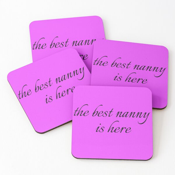 Item preview, The Best Nanny Is Here - Best Funny Nanny Gift | For BabySitter designed and sold by sviatos.