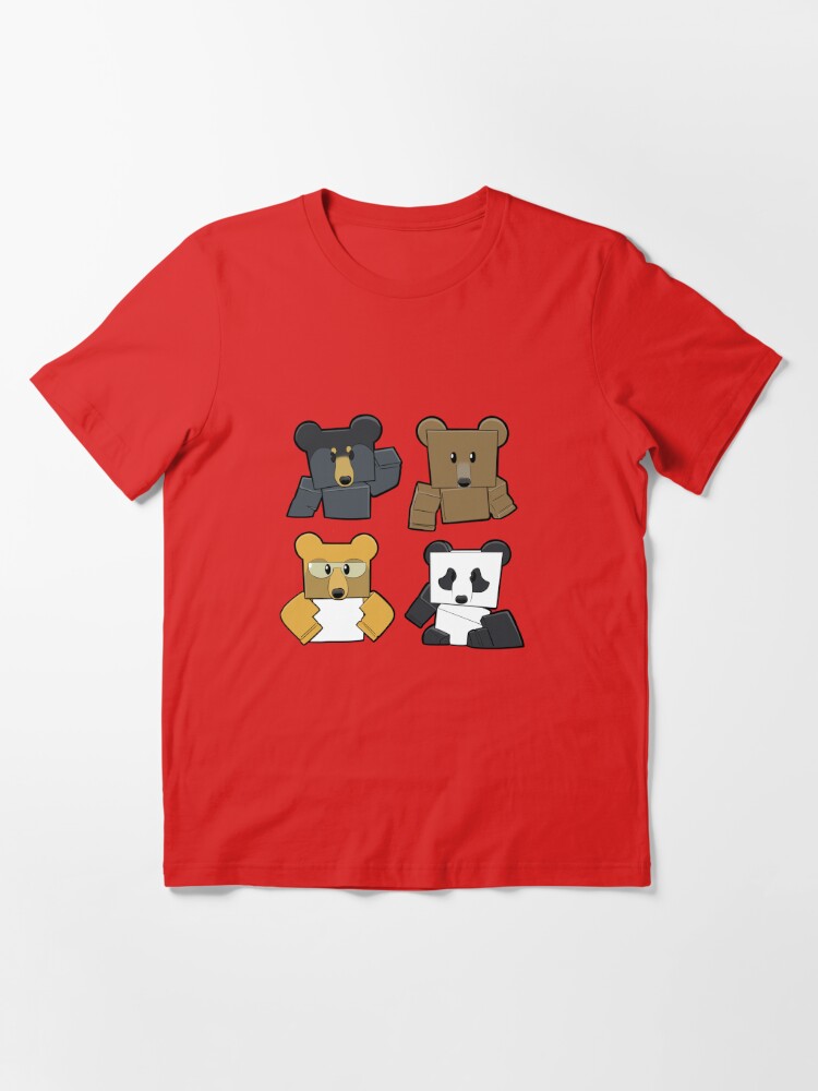 Bee Swarm Simulator Bears T Shirt By Pickledjo Redbubble - bear roblox t shirts redbubble