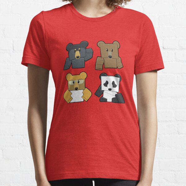 Roblox Bear T Shirts Redbubble - teddy bear t shirt roblox