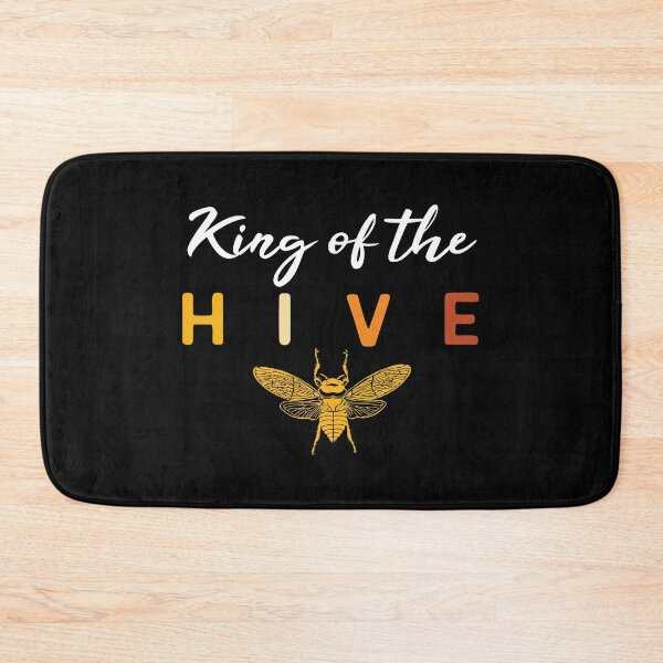Item preview, Bees King Of The Hive Beekeeping Gift Idea designed and sold by haselshirt.