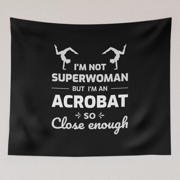 Item preview, Acrobatics Gymnastics Acrobat Gift designed and sold by TastefulTees.