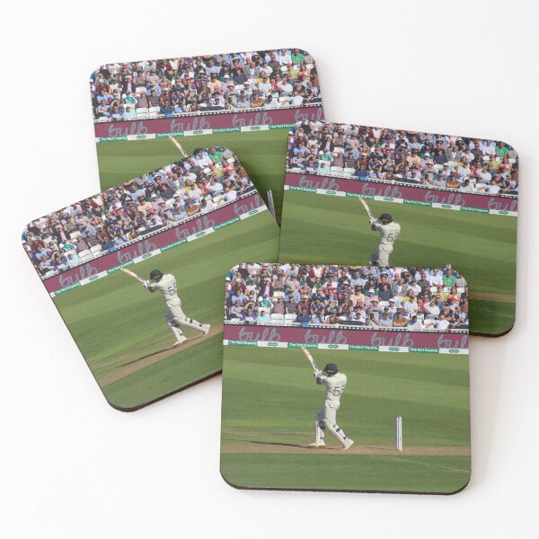 Item preview, Ben Stokes playing a pull shot at the Oval designed and sold by prithvi454.