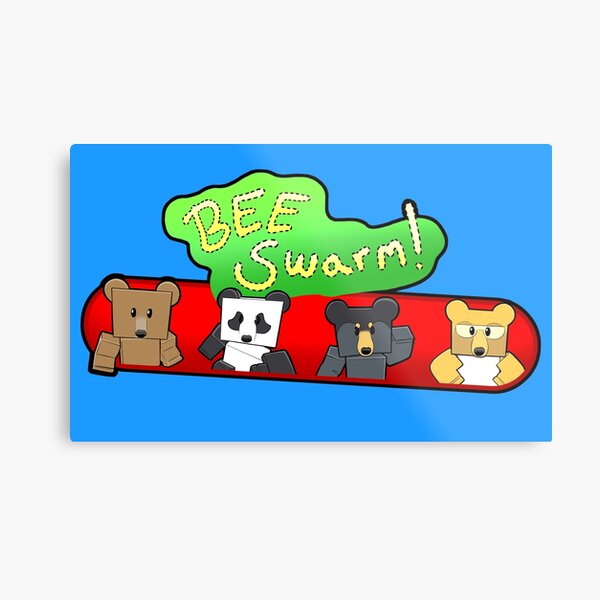 Tuber Simulator Wall Art Redbubble - roblox unboxing simulator furry buddyz