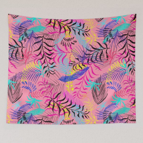 Item preview, Colorful Palms designed and sold by kjanedesigns.
