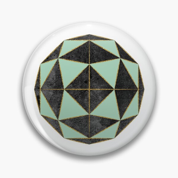 Item preview, Geodesic Optic Greens designed and sold by SelmaCardoso.
