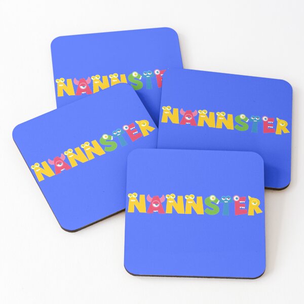 Item preview, Nannster - Best Funny Nanny Gift | For BabySitter designed and sold by sviatos.