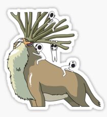 Princess Mononoke Sticker