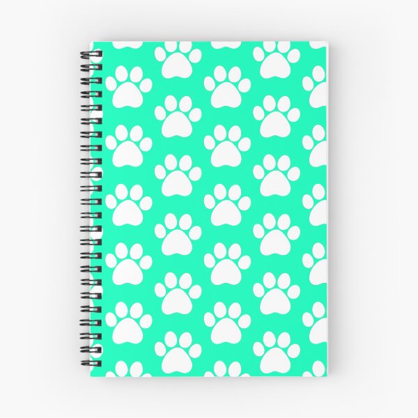 Item preview, Dog Paw Print - Seafoam Green designed and sold by Meliafroggy.