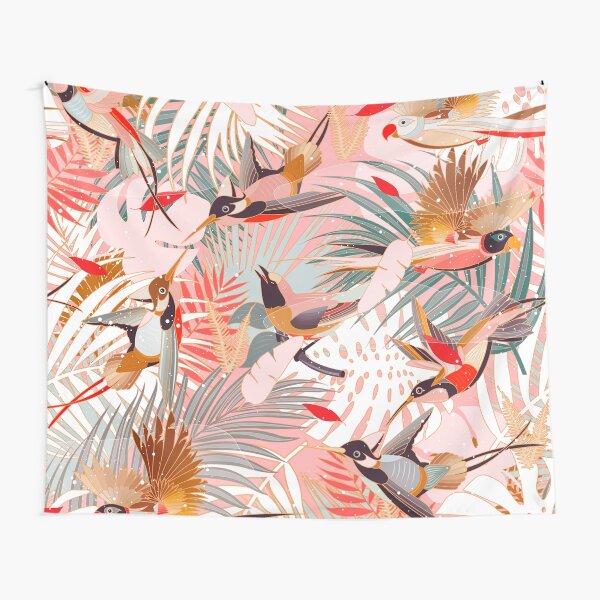 Paradise Birds I. Tapestry