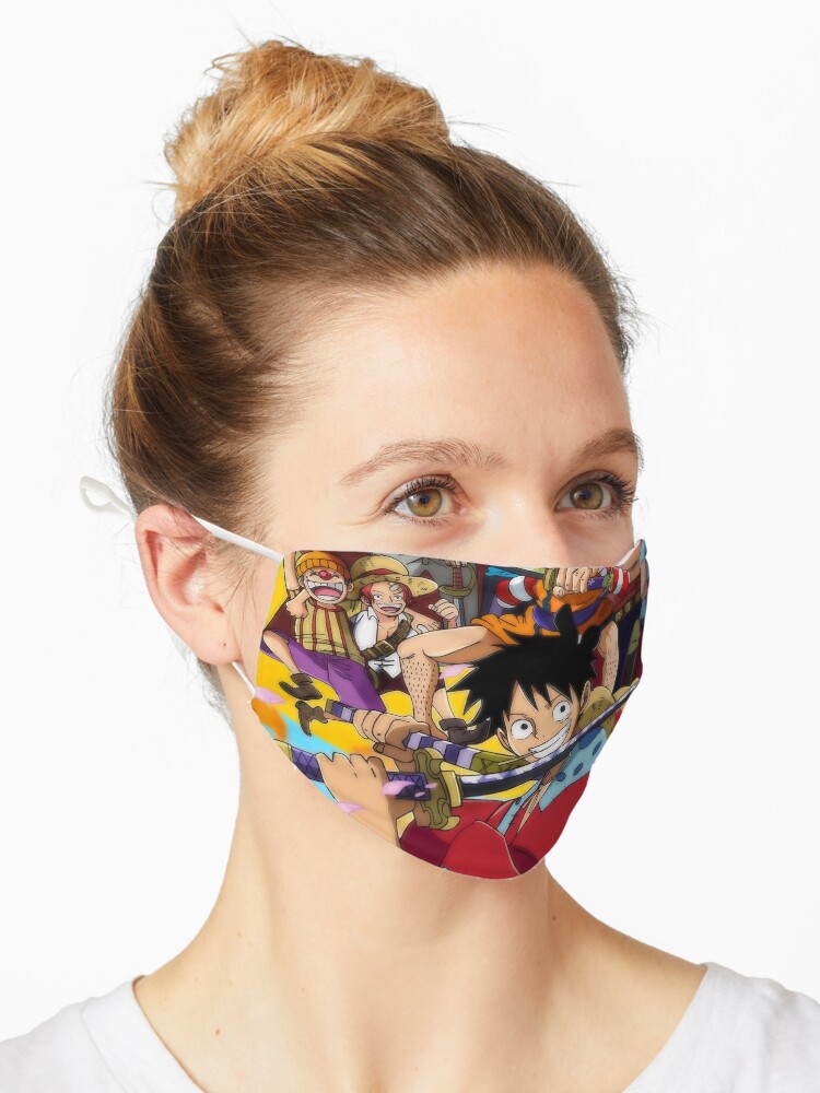 One Piece Cover Volume 96 Anime Style Mask By Amanomoon Redbubble