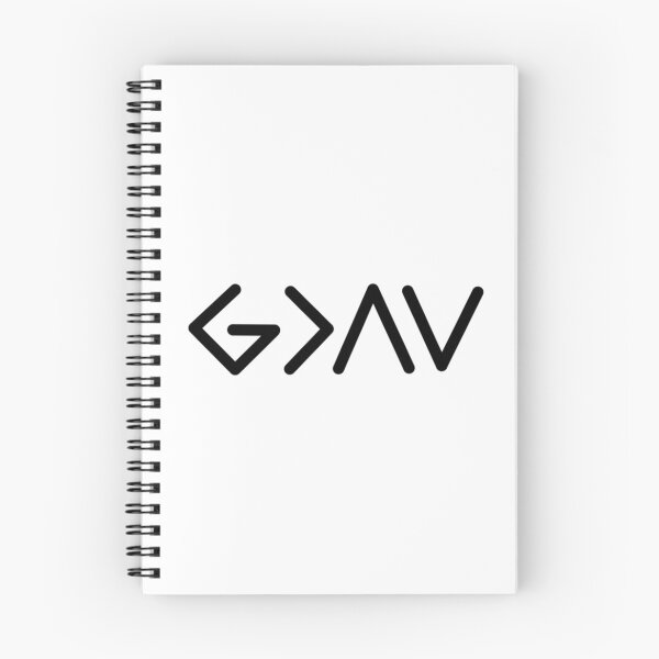 Item preview, Christian quote God is greater than your highs and lows designed and sold by pureheartvision.