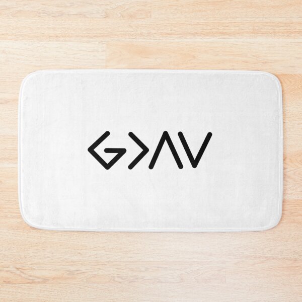 Item preview, Christian quote God is greater than your highs and lows designed and sold by pureheartvision.