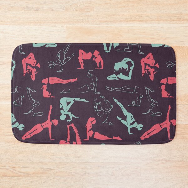 Item preview, Yoga dancers I designed and sold by SelmaCardoso.