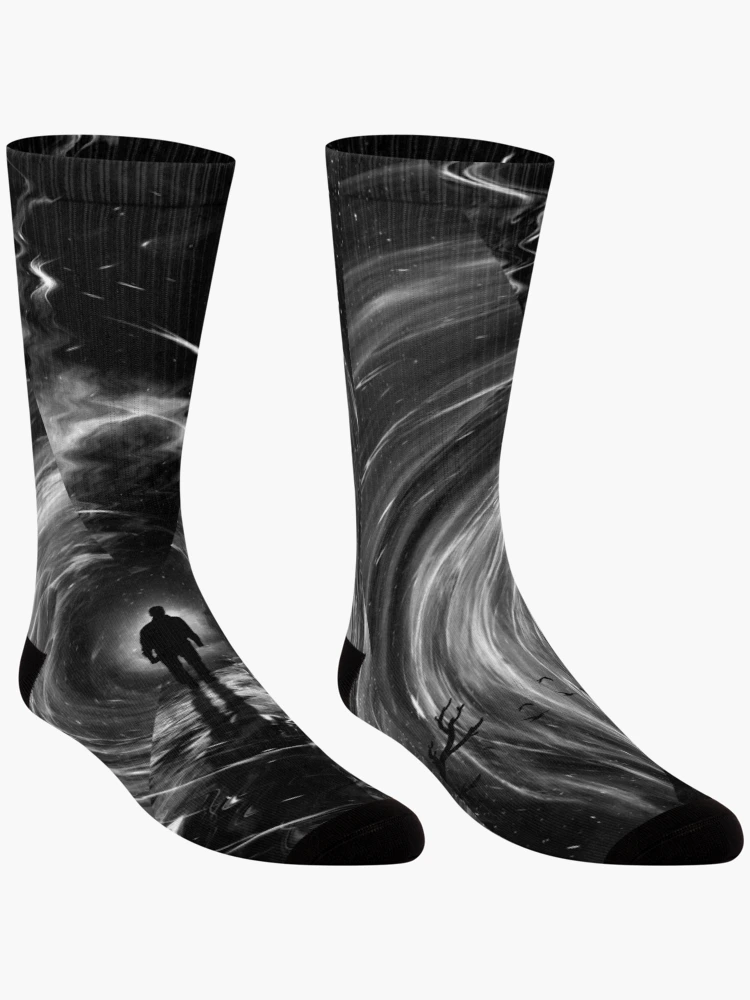Thumbnail 3 of 5, Socks, Spacetime designed and sold by nicebleed.