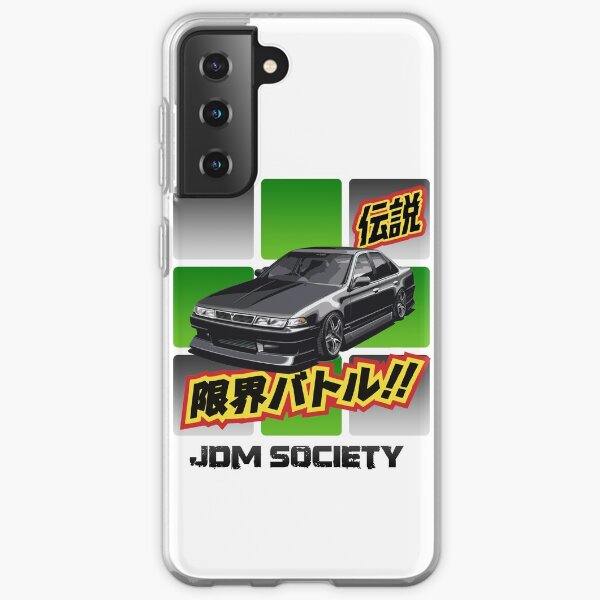 Nissan A31 Cefiro Samsung Galaxy Soft Case