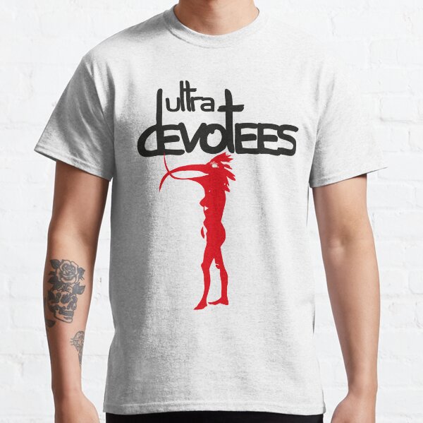 White Ultra devotees Classic T-Shirt