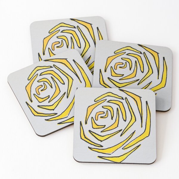 Aperçu de l'œuvre Rose jaune unique créée et vendue par TheGreyMage.