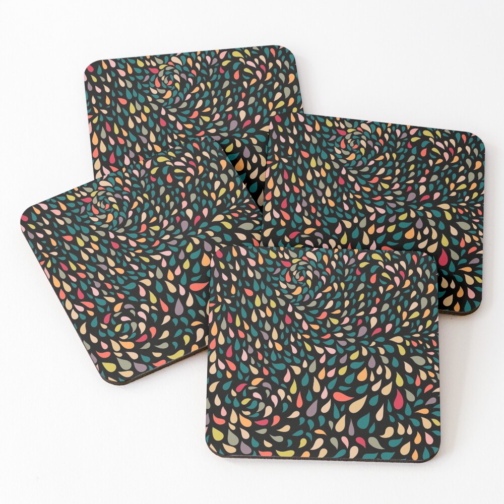 Item preview, Coasters (Set of 4) designed and sold by BluePlanet.